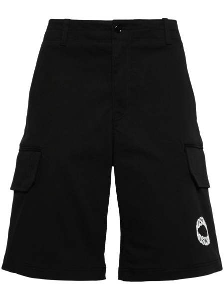 Pantaloni scurti Moschino negri