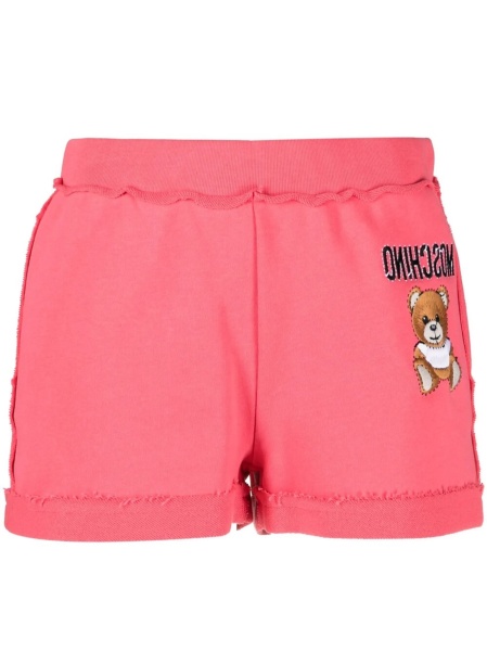 Pantaloni scurti Moschino roz