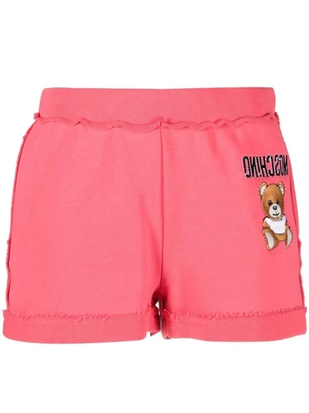 Pantaloni scurti Moschino roz