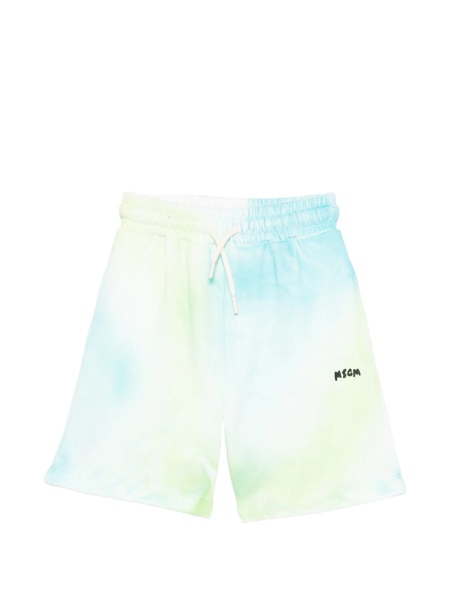 Pantaloni scurti MSGM albastri