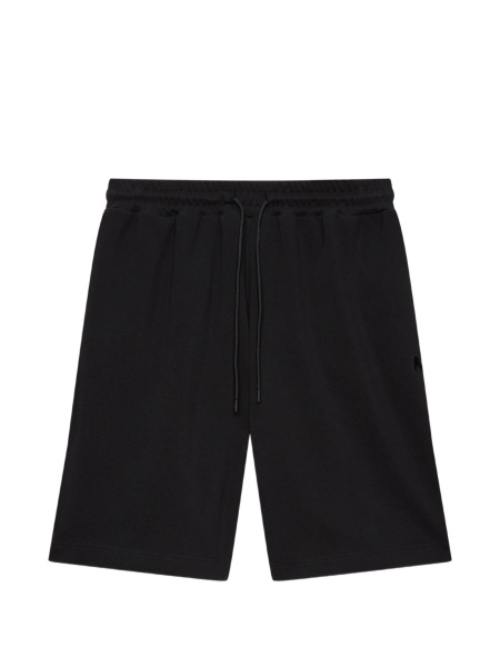 Pantaloni scurti MSGM negri