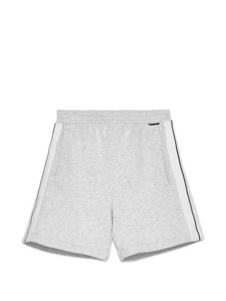 Pantaloni scurti Palm Angels gri