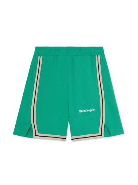 Pantaloni scurti Palm Angels verzi