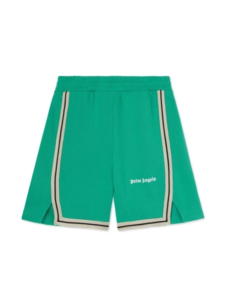 Pantaloni scurti Palm Angels verzi