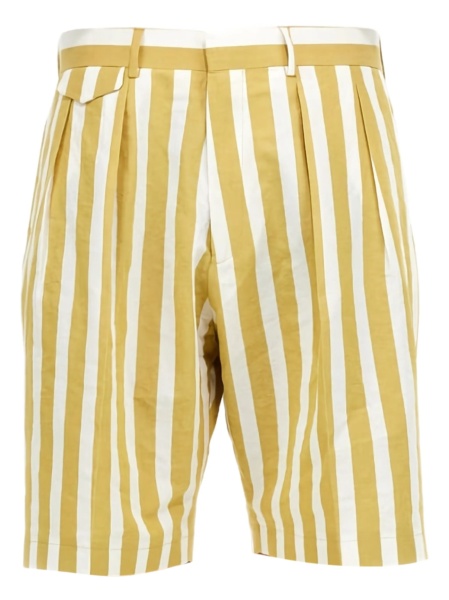 Pantaloni scurti Paul Smith galbeni