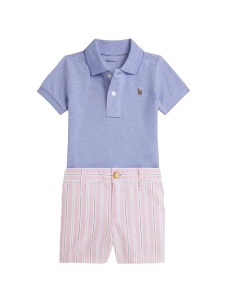 Pantaloni scurti Ralph Lauren albastri