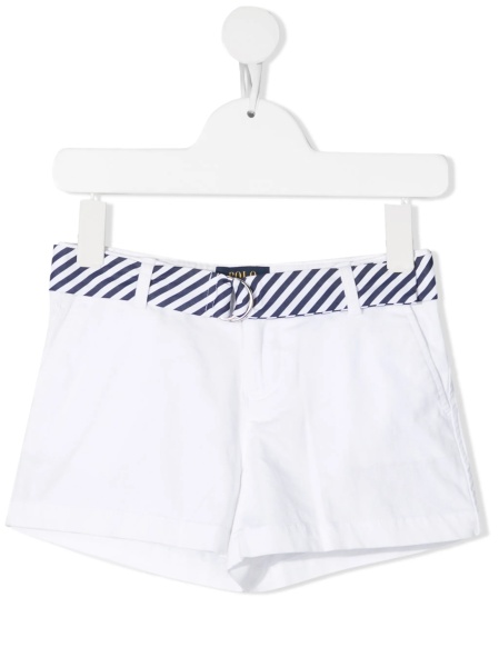 Pantaloni scurti Ralph Lauren albi