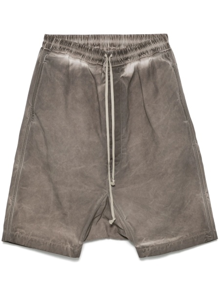 Pantaloni scurti Rick Owens gri