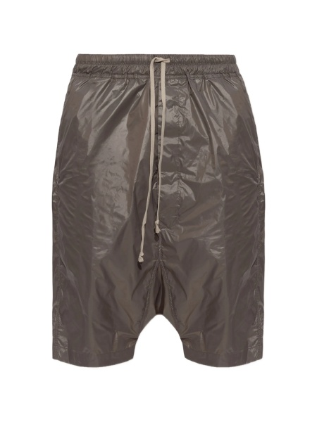 Pantaloni scurti Rick Owens gri