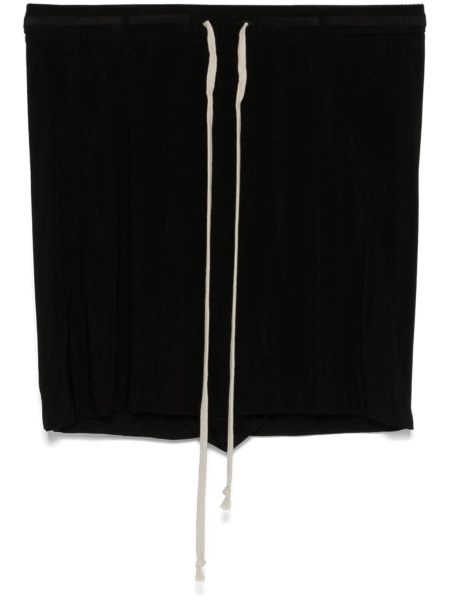 Pantaloni scurti Rick Owens negri