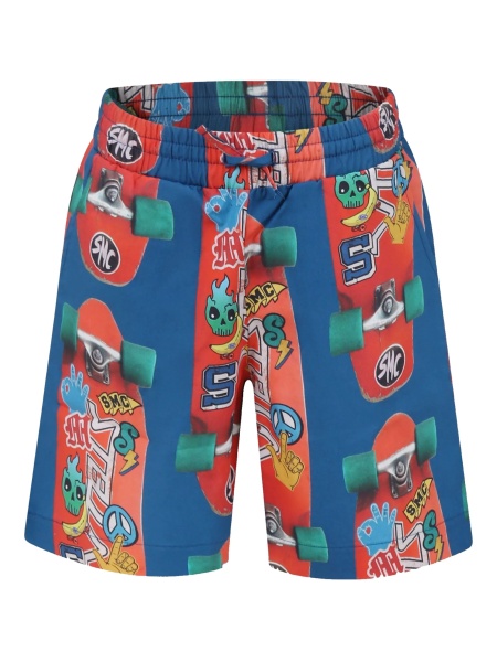 Pantaloni scurti Stella McCartney albastri