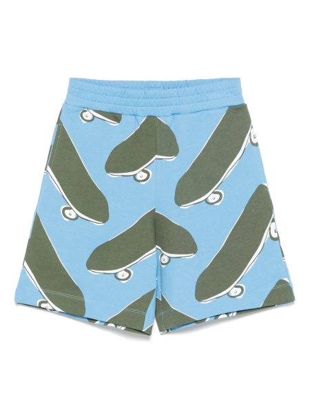 Pantaloni scurti Stella McCartney albastri