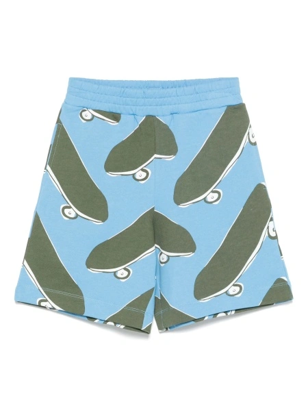 Pantaloni scurti Stella McCartney albastri