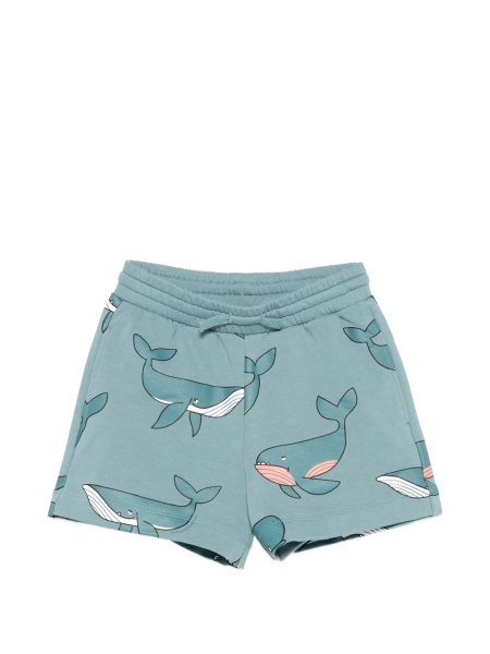 Pantaloni scurti Stella McCartney albastri