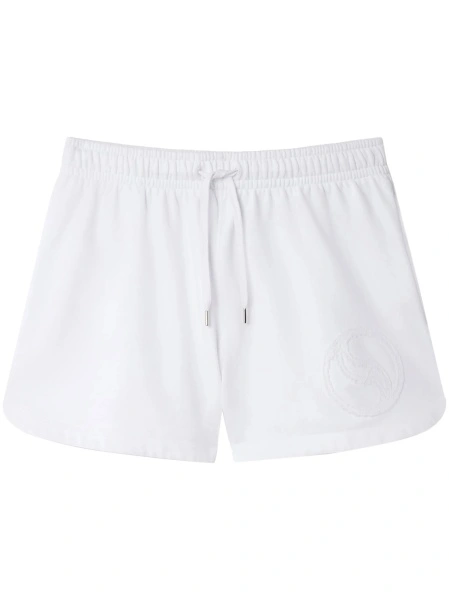 Pantaloni scurti Stella McCartney albi