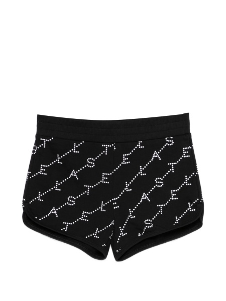Pantaloni scurti Stella McCartney negri