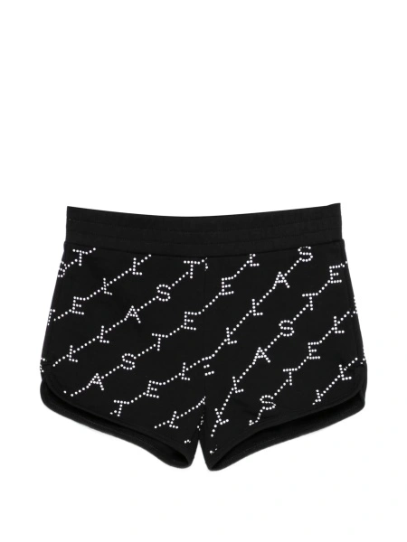 Pantaloni scurti Stella McCartney negri