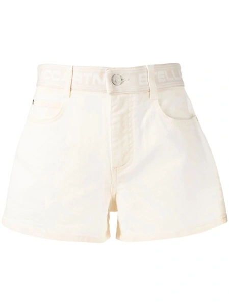 Pantaloni scurti Stella McCartney neutri