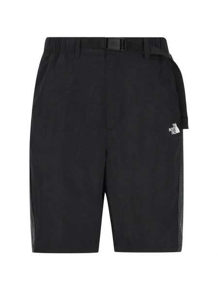 Pantaloni scurti The North Face negri
