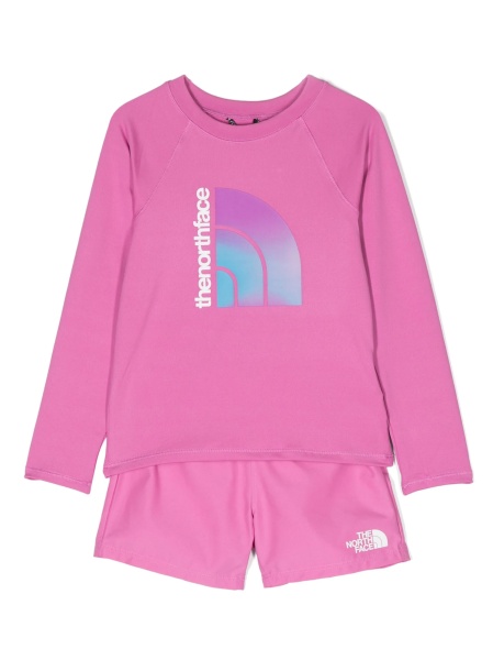 Pantaloni scurti The North Face roz