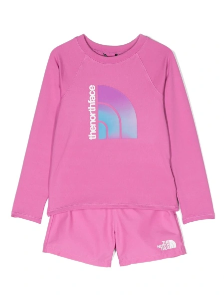 Pantaloni scurti The North Face roz