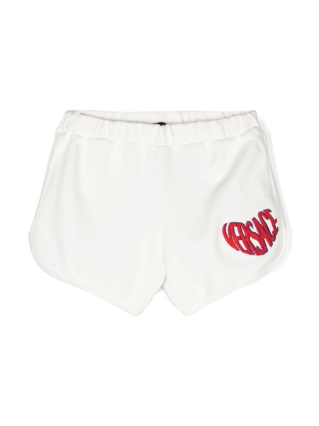 Pantaloni scurti Versace albi