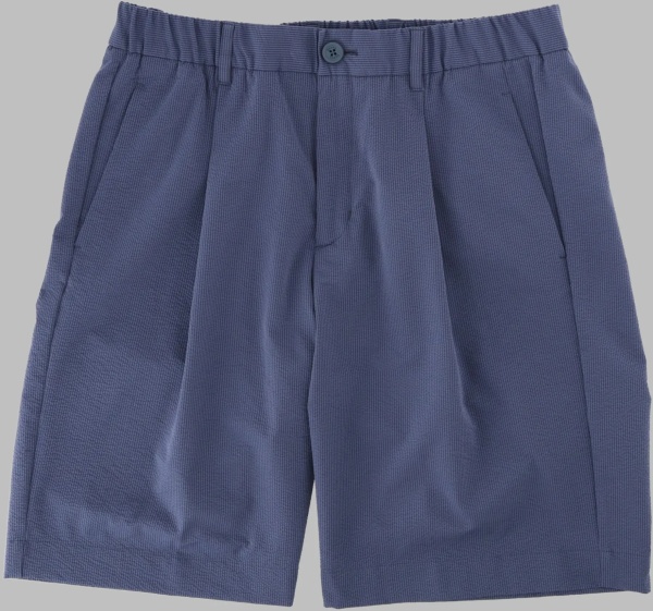 Pantaloni Shorts A Coste