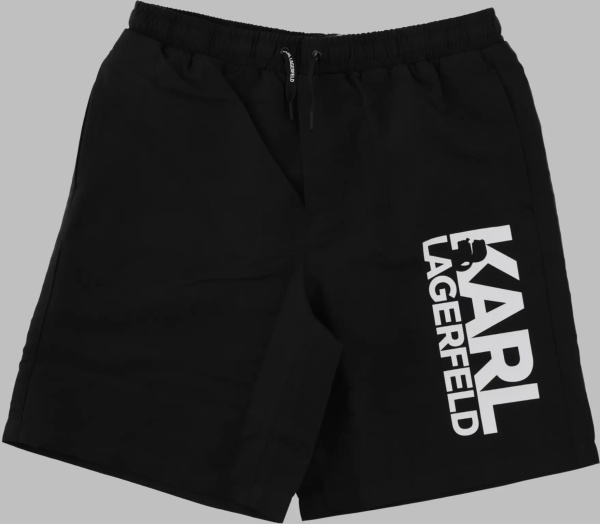 Pantaloni Shorts Con Logo