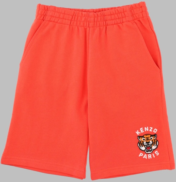 Pantaloni Shorts Con Logo