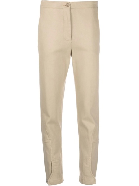 Pantaloni slim fit Aspesi neutri