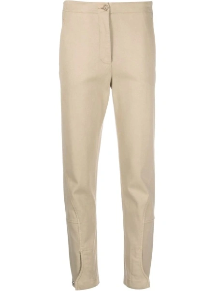 Pantaloni slim fit Aspesi neutri