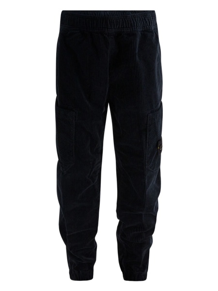 Pantaloni Stone Island albastri