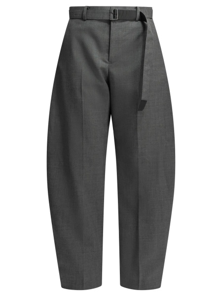 Pantaloni Tailored wool pants