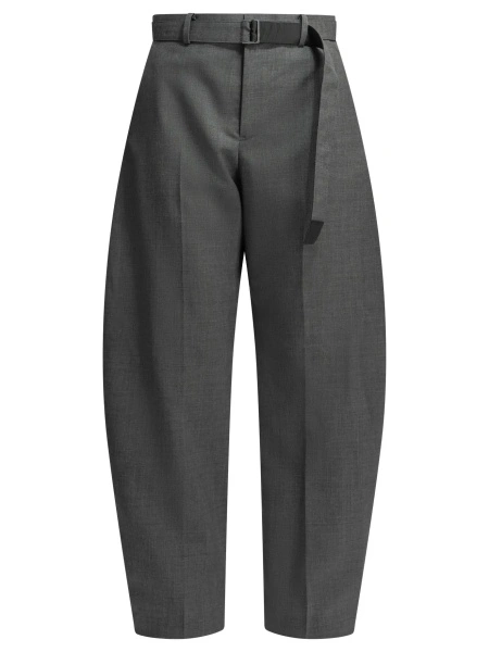 Pantaloni Tailored wool pants