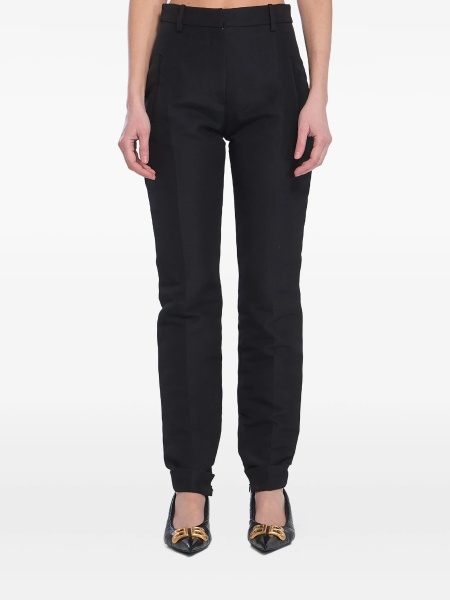 Pantaloni talie inalta Balenciaga negri