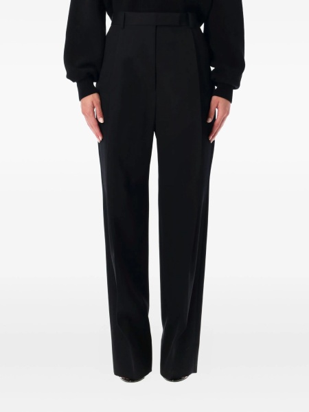 Pantaloni talie inalta Tom Ford negri