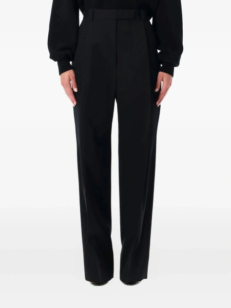 Pantaloni talie inalta Tom Ford negri