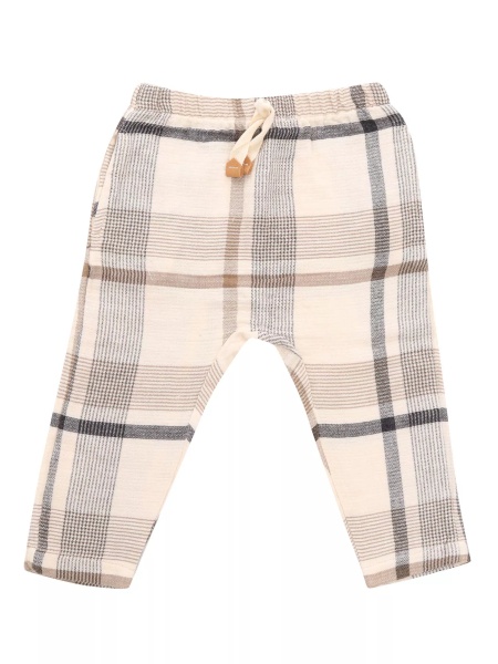 Pantaloni Tartan patterned trousers