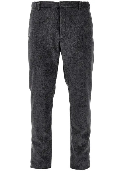 Pantaloni Textured velvet pants