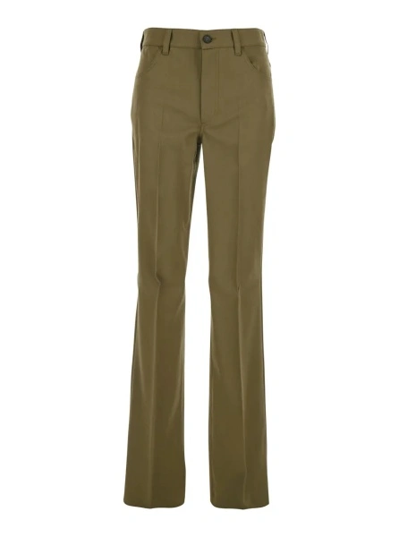 Pantaloni THE ATTICO verzi