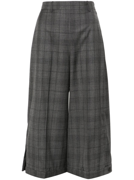 Pantaloni trei sferturi Balenciaga gri