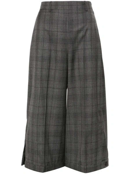 Pantaloni trei sferturi Balenciaga gri