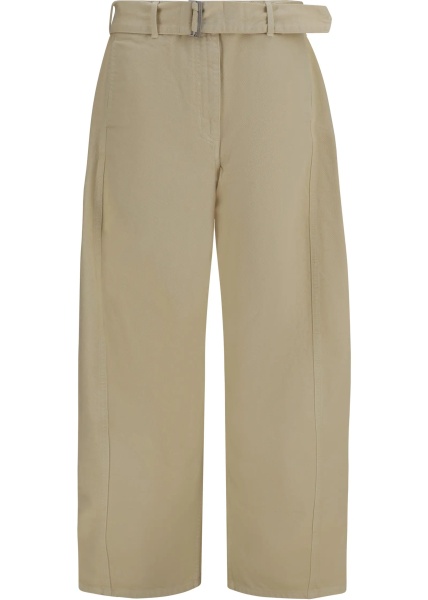 Pantaloni Wide-leg denim Pants with belt