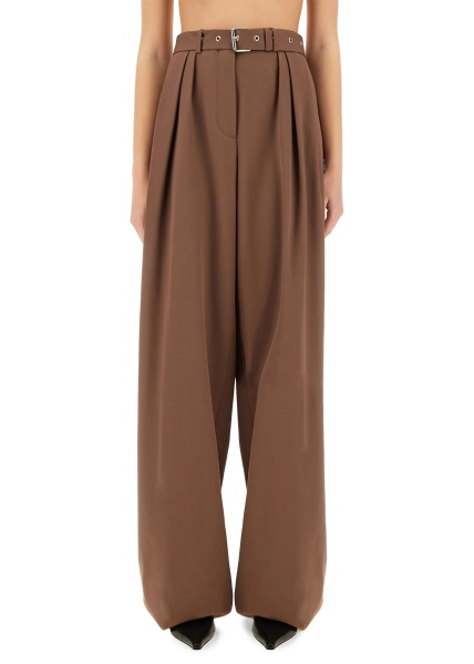 Pantaloni Wide-Leg Pants With Belt