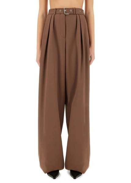 Pantaloni Wide-Leg Pants With Belt