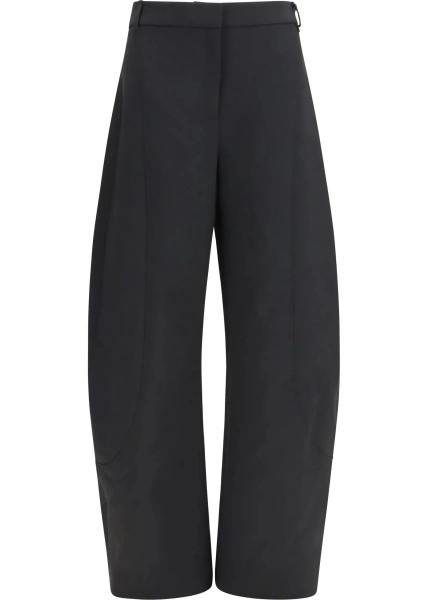 Pantaloni Wool-blend straight-leg Pants
