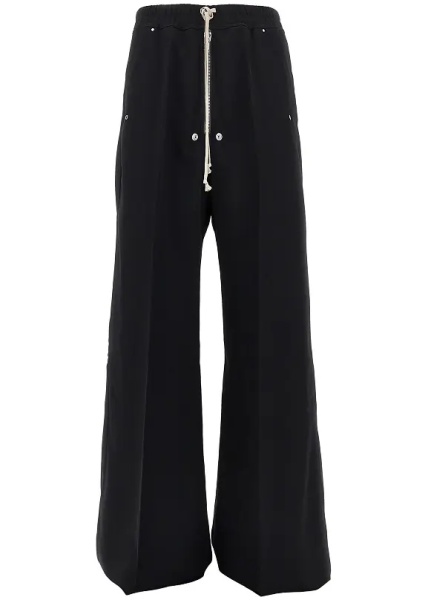 Pantaloni Wool canvas Wide Bela pants