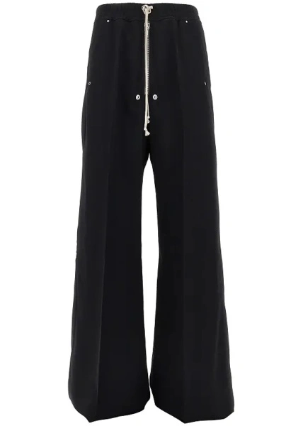 Pantaloni Wool canvas Wide Bela pants