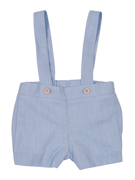 Pantaloni WOVEN NEWBORN SHORT "CEREMONIA V26"