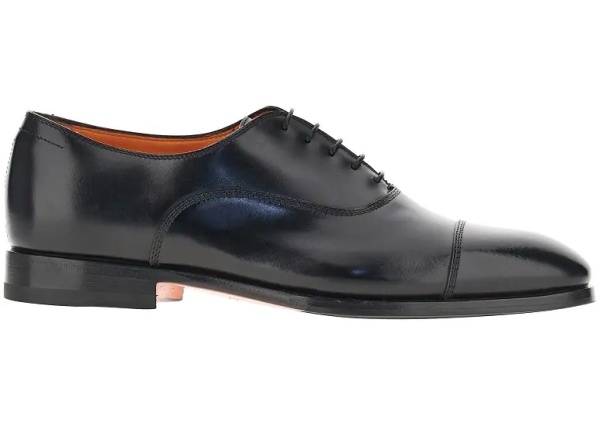 Pantofi 'Archie' spazzolato leather laced shoes